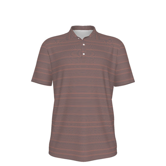 Stripes & Stripes - Coral & Slate