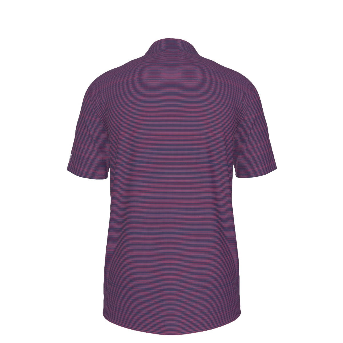 Stripes & Stripes - Raspberry & Navy