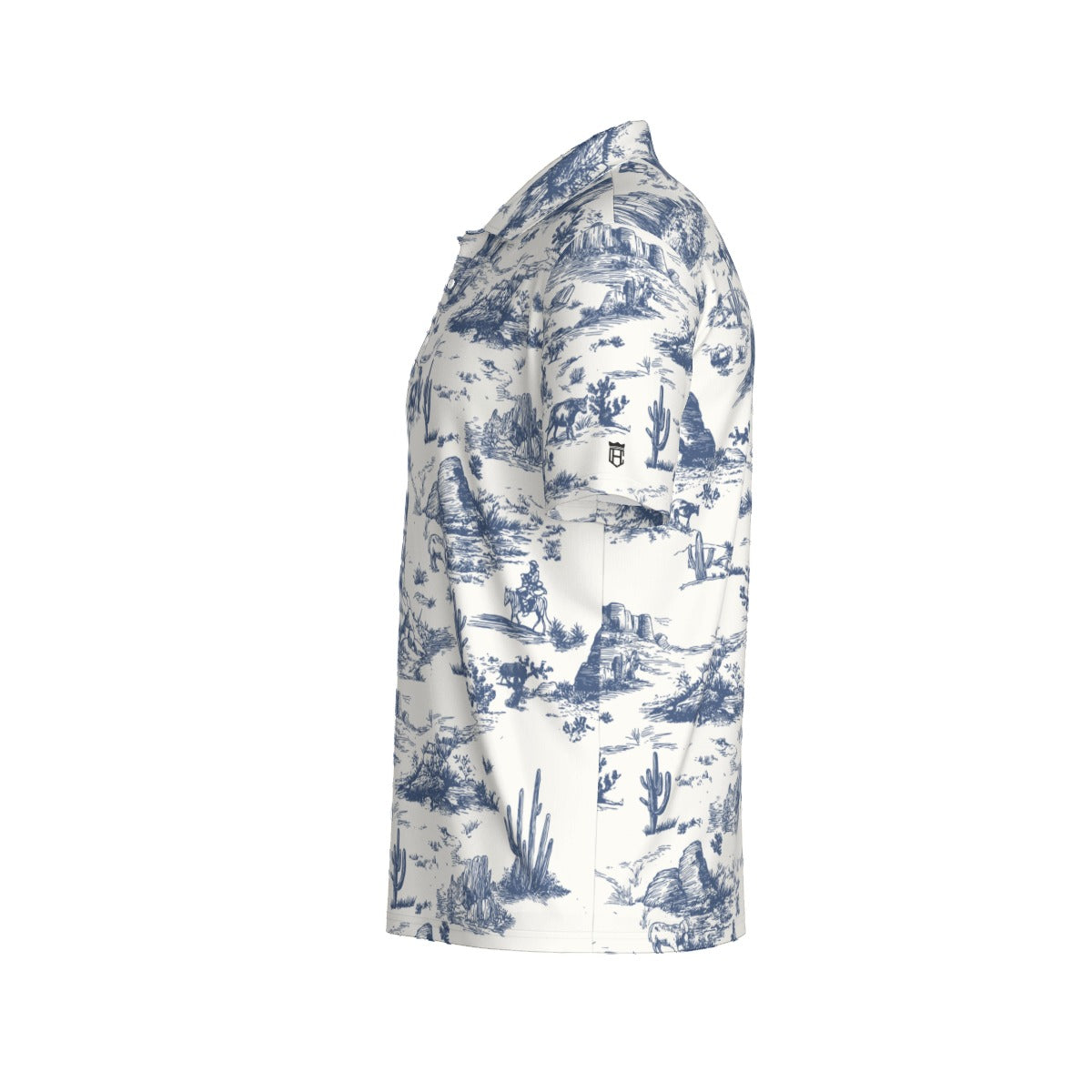 Toile & Trouble Polo