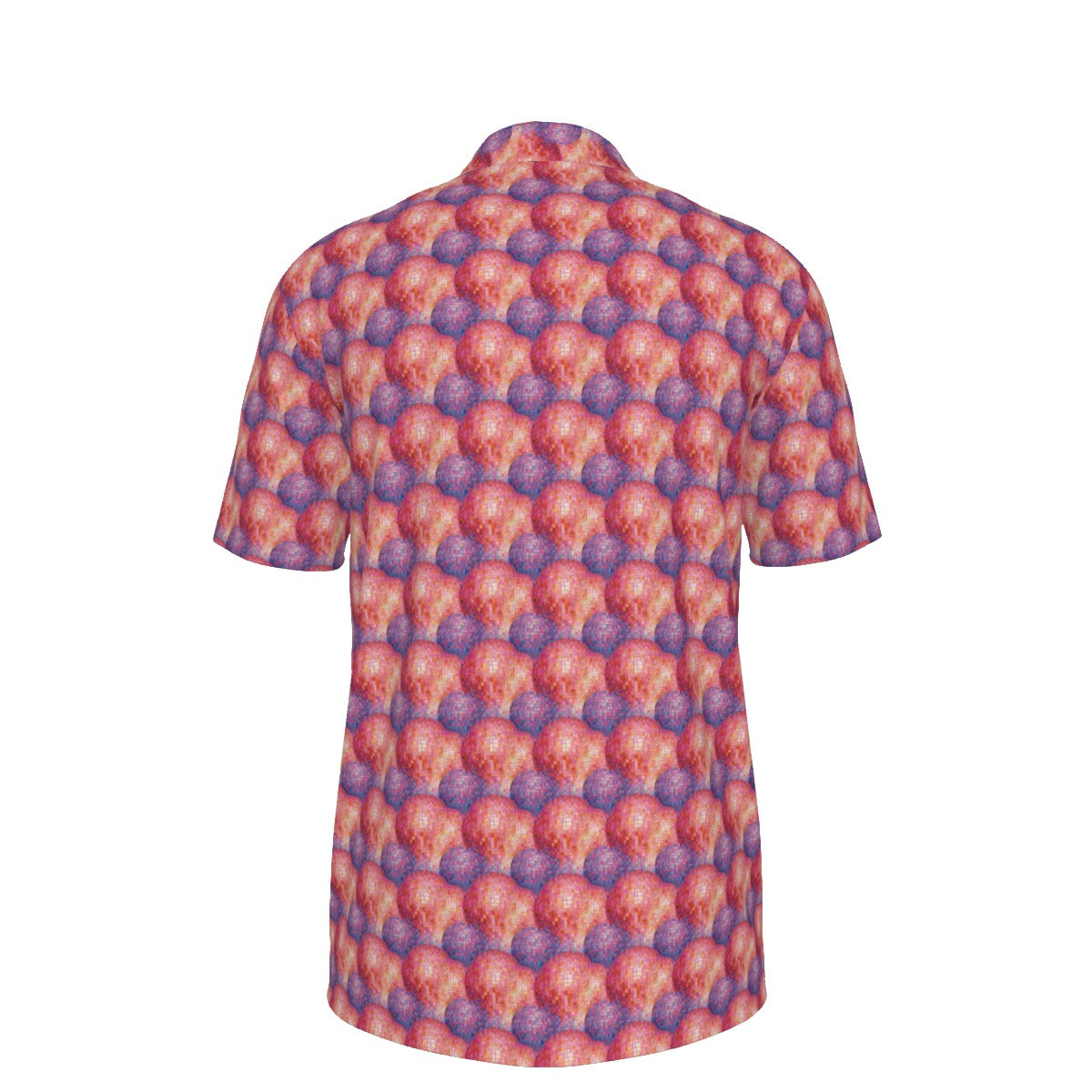 Pink Disco Balls Polo