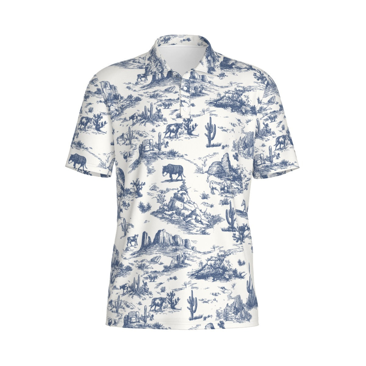Toile & Trouble Polo
