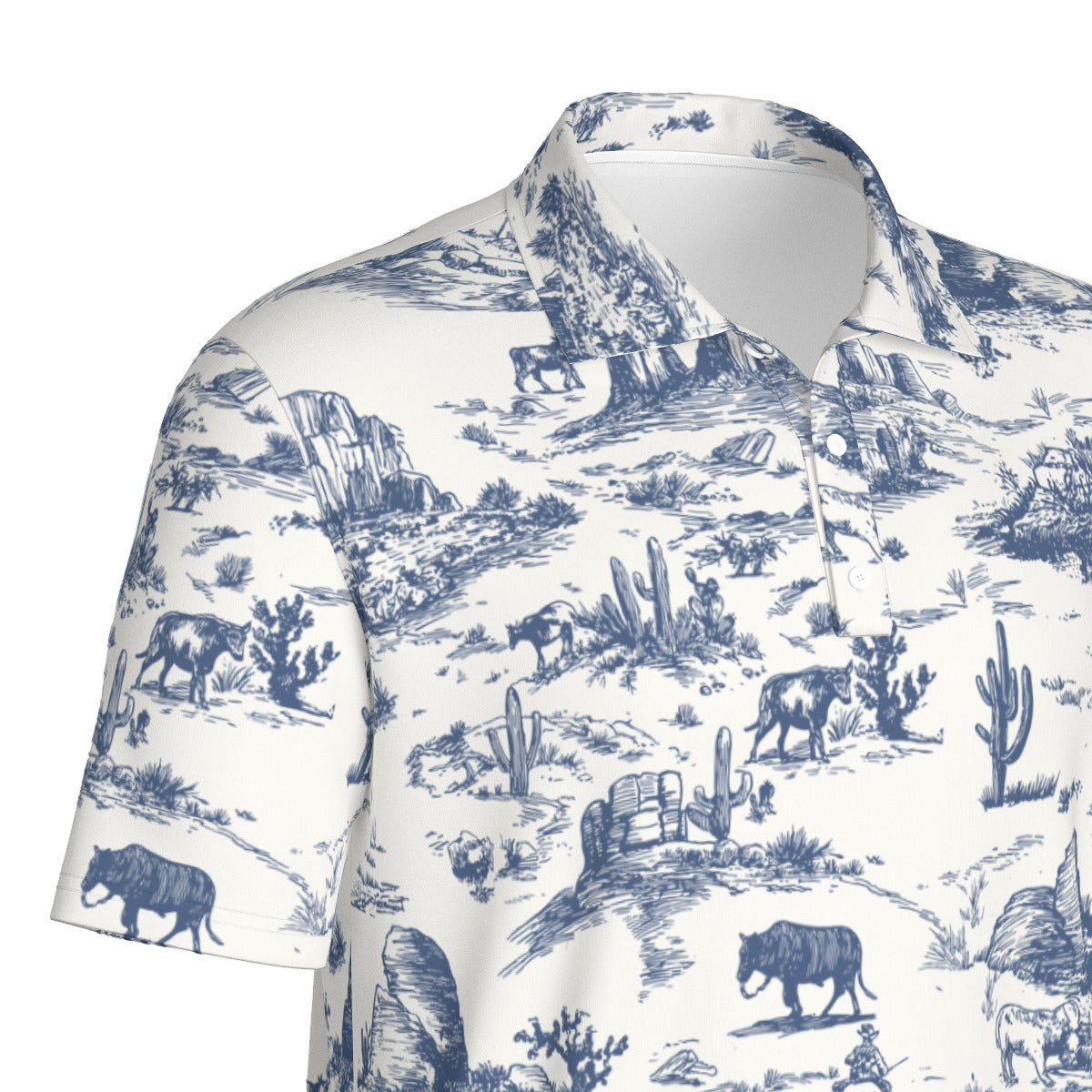 Toile & Trouble Polo