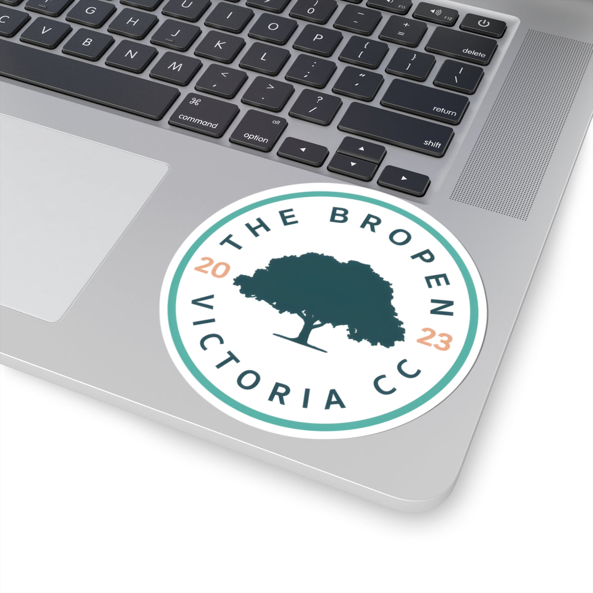 Victoria Kiss-Cut Sticker