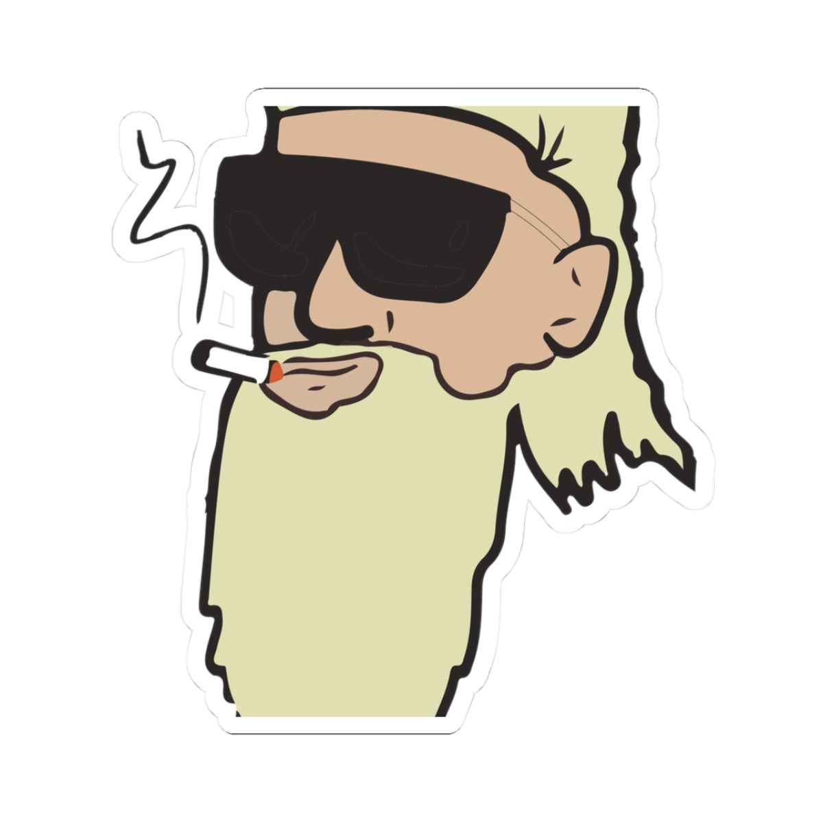 Daly Kiss-Cut Sticker
