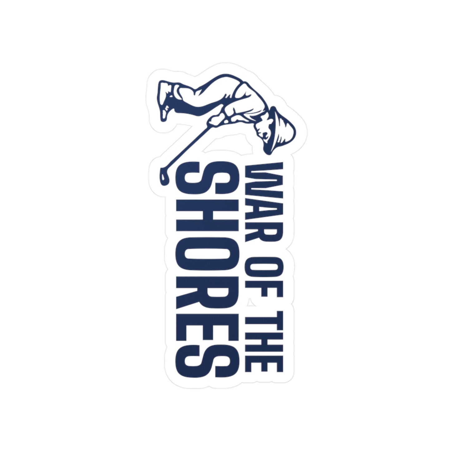War of the Shores Pinehurst Sticker