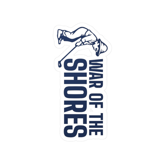 War of the Shores Pinehurst Sticker