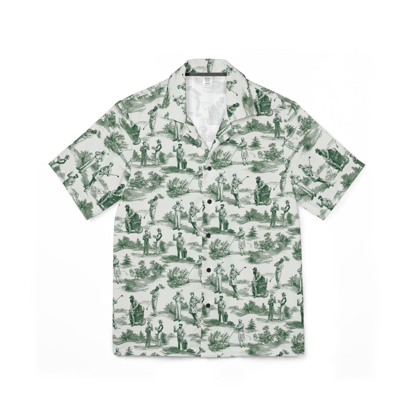 Men's Hawaiian Camp Shirt (AOP)