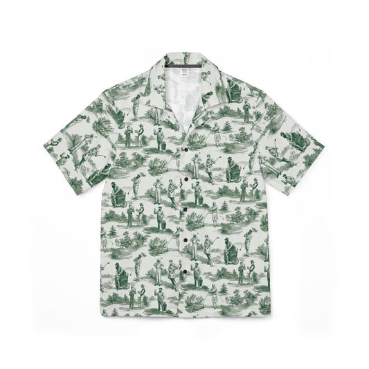 Men's Hawaiian Camp Shirt (AOP)