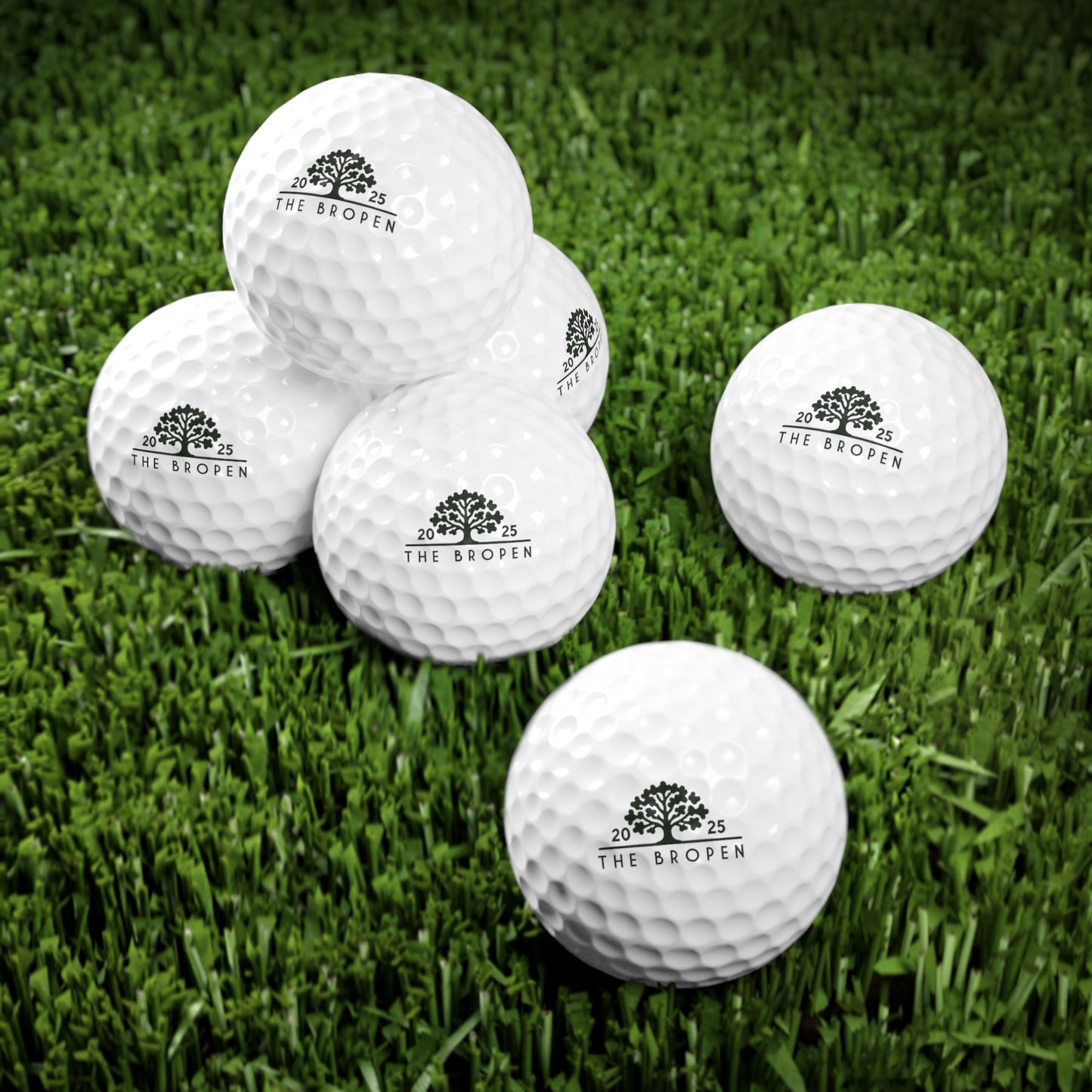 Golf Balls (6)