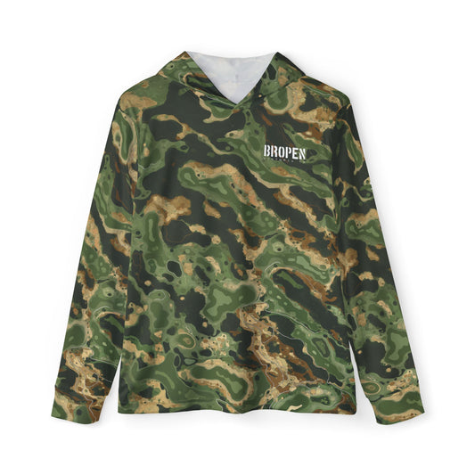 Camo Hoodie Shirt