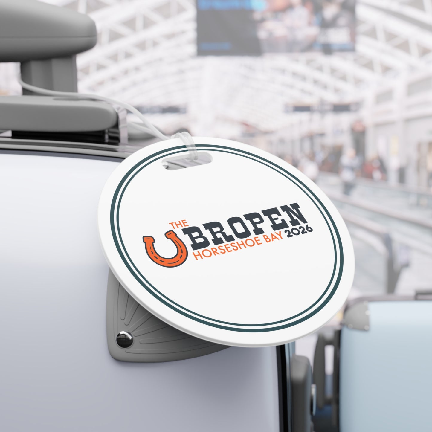 President's Cup 2027 Bag Tag