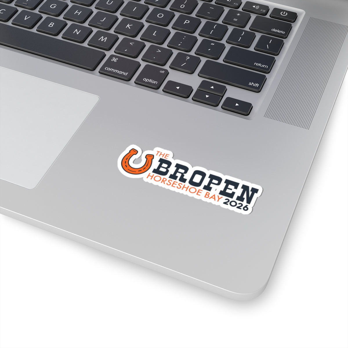 BrOpen '26 Kiss-Cut Sticker