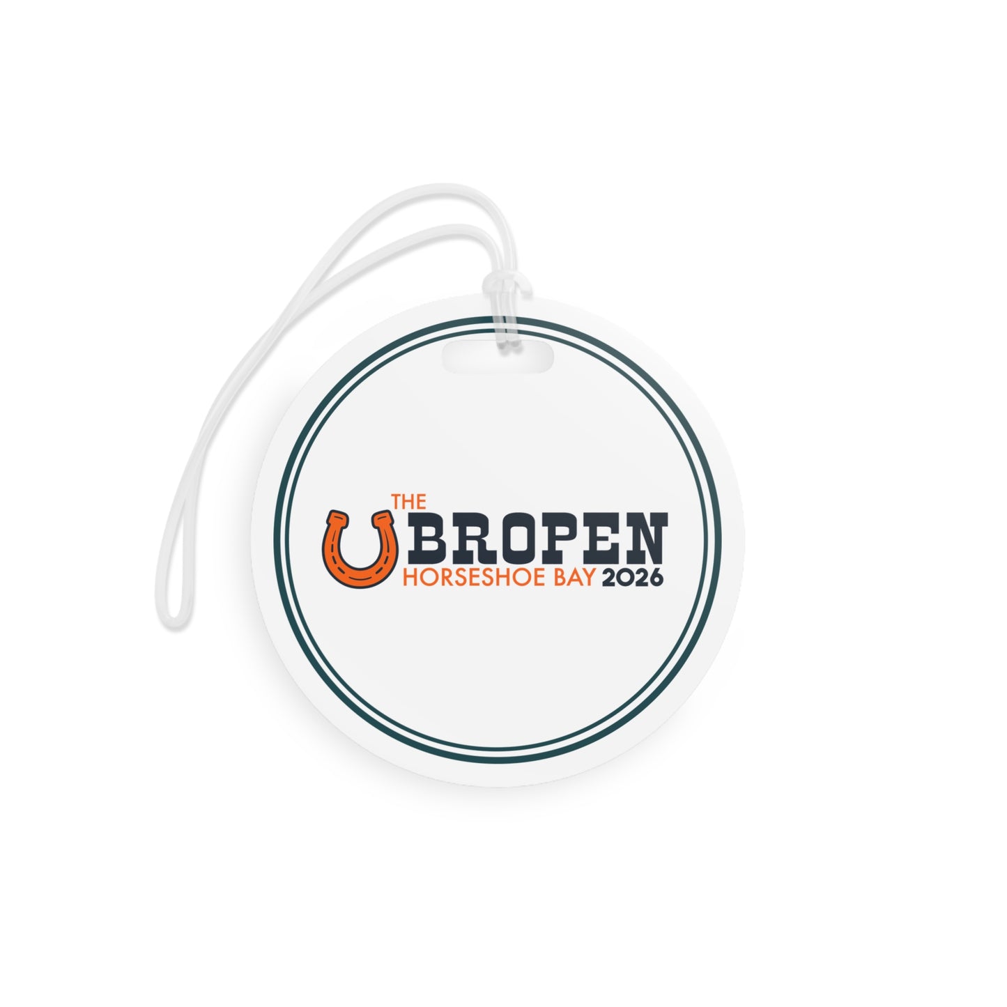 President's Cup 2027 Bag Tag