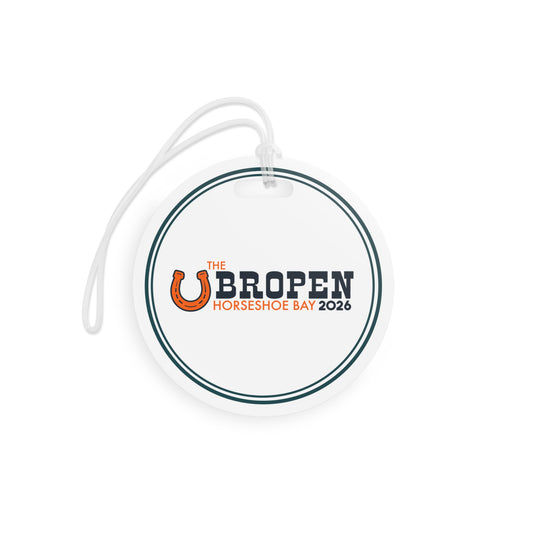 President's Cup 2027 Bag Tag