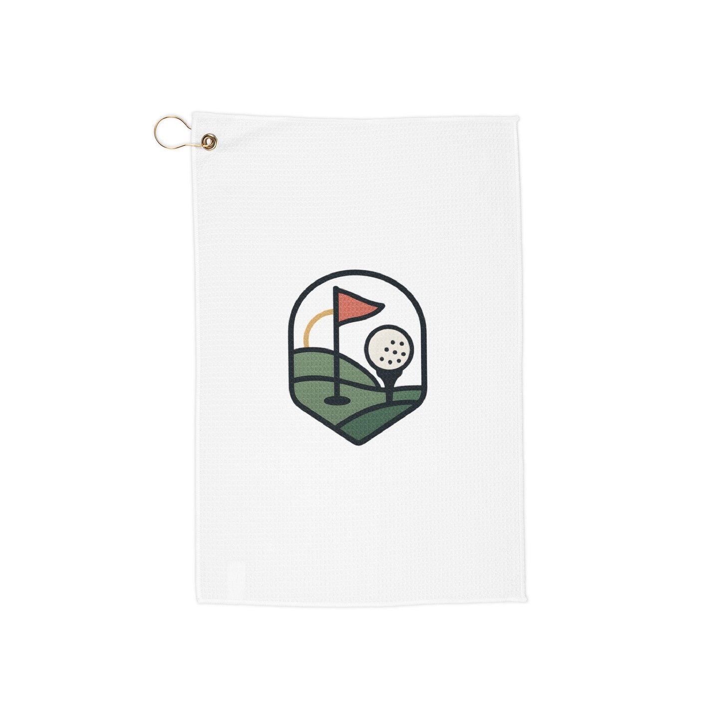 The BrOpen 2026 Golf Towel