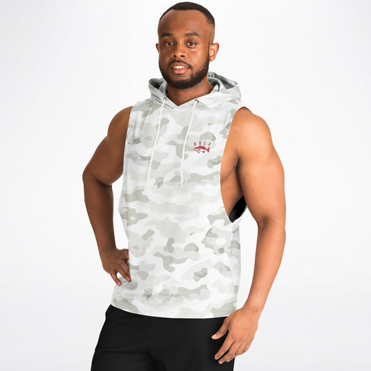 Gulf Camo Drop Armhole Hoodie