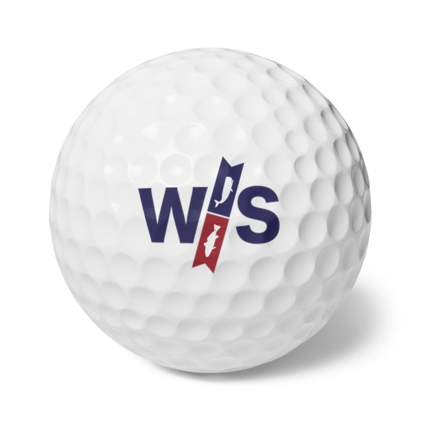 Golf Balls, 6pcs