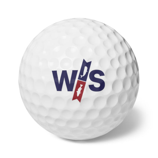 Golf Balls, 6pcs