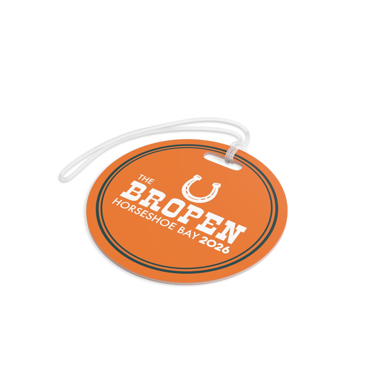 BrOpen '26 Bag Tag