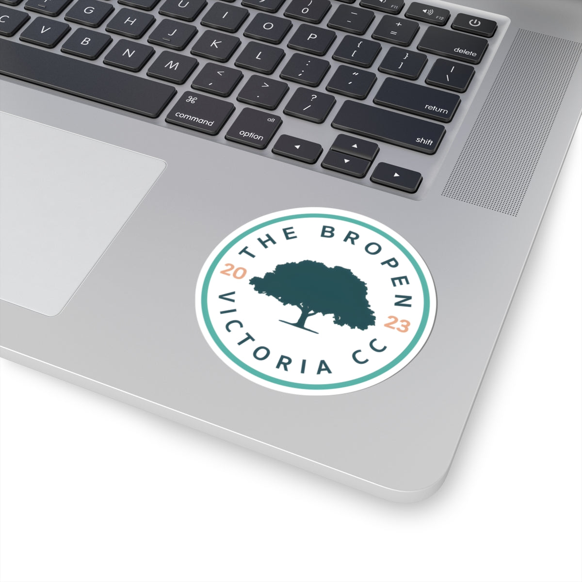 Victoria Kiss-Cut Sticker