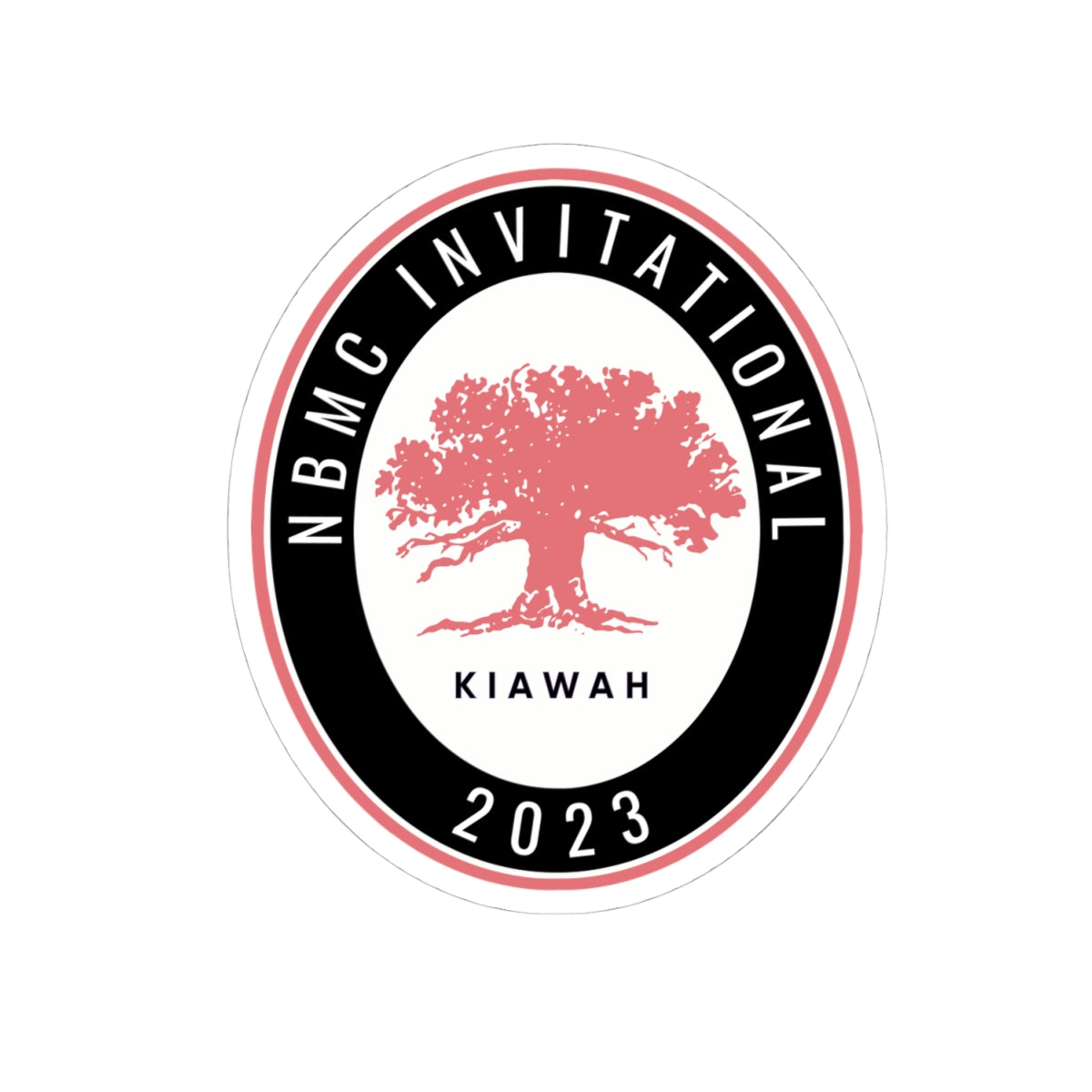Smoky Hollow Open 2026 Kiss-Cut Sticker