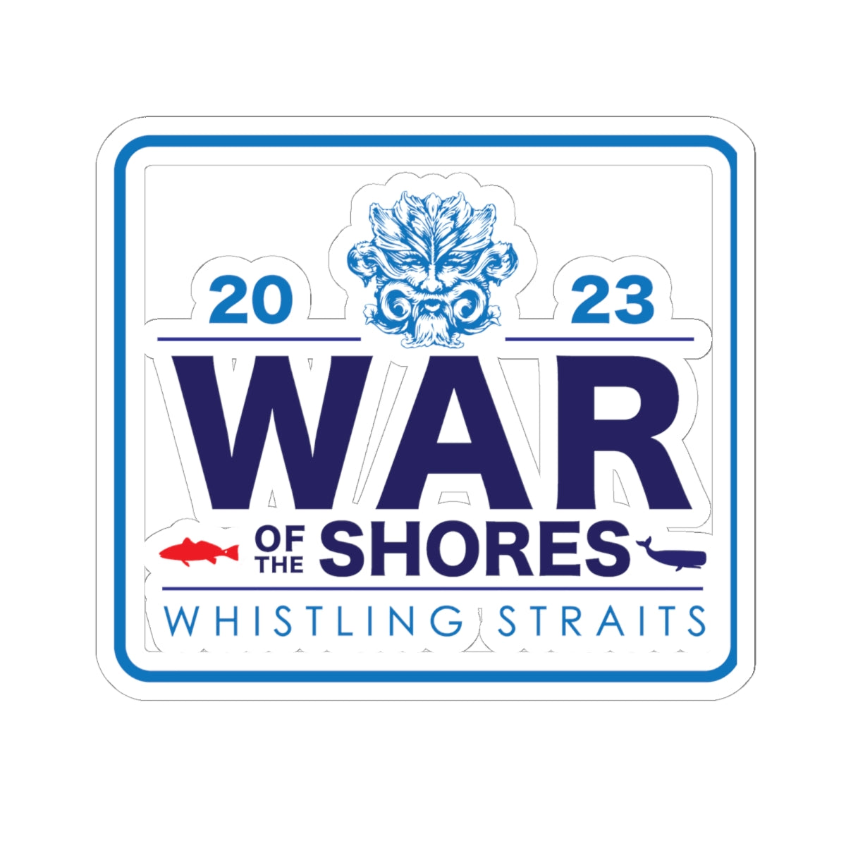 WOTS '23 Kiss-Cut Sticker