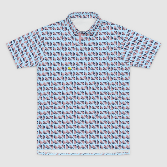 Birdies! Stretchy Golf Shirt (Custom printed on demand)