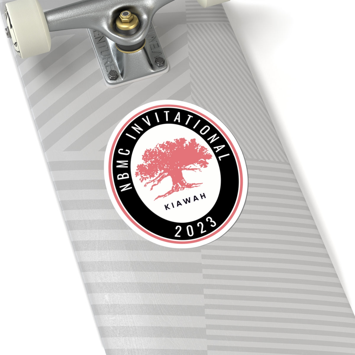 Smoky Hollow Open 2026 Kiss-Cut Sticker