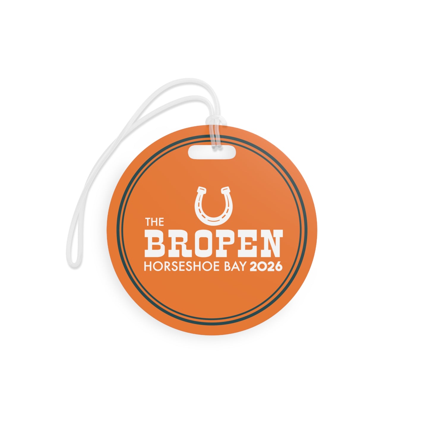 BrOpen '26 Bag Tag