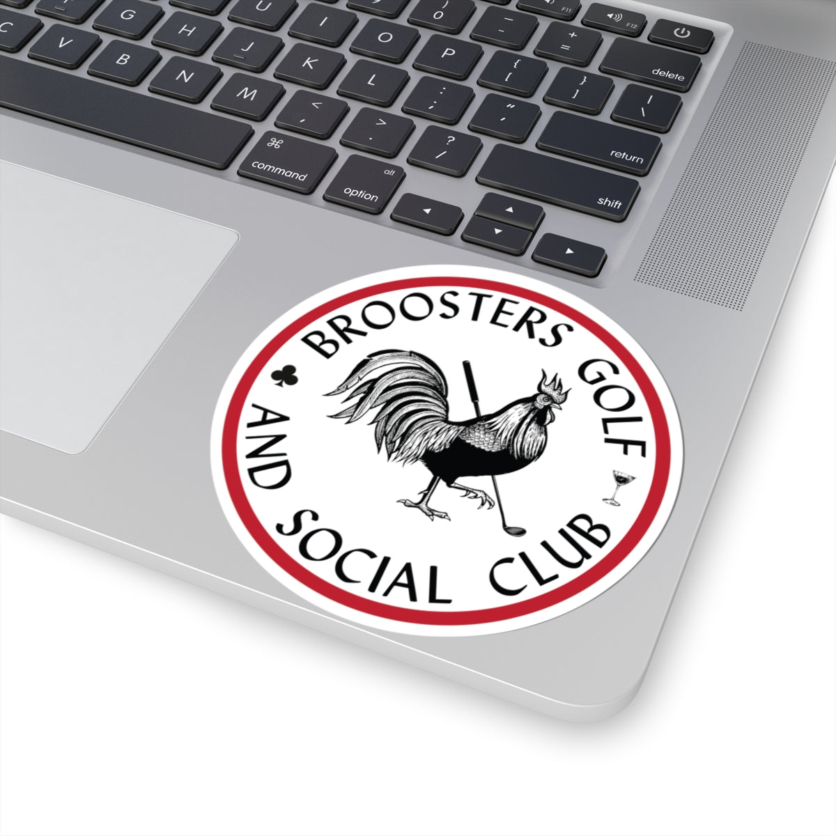 Broosters Kiss-Cut Sticker