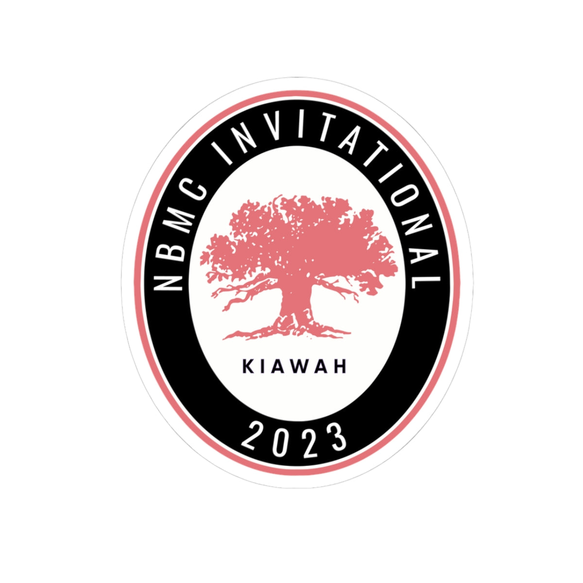Smoky Hollow Open 2026 Kiss-Cut Sticker