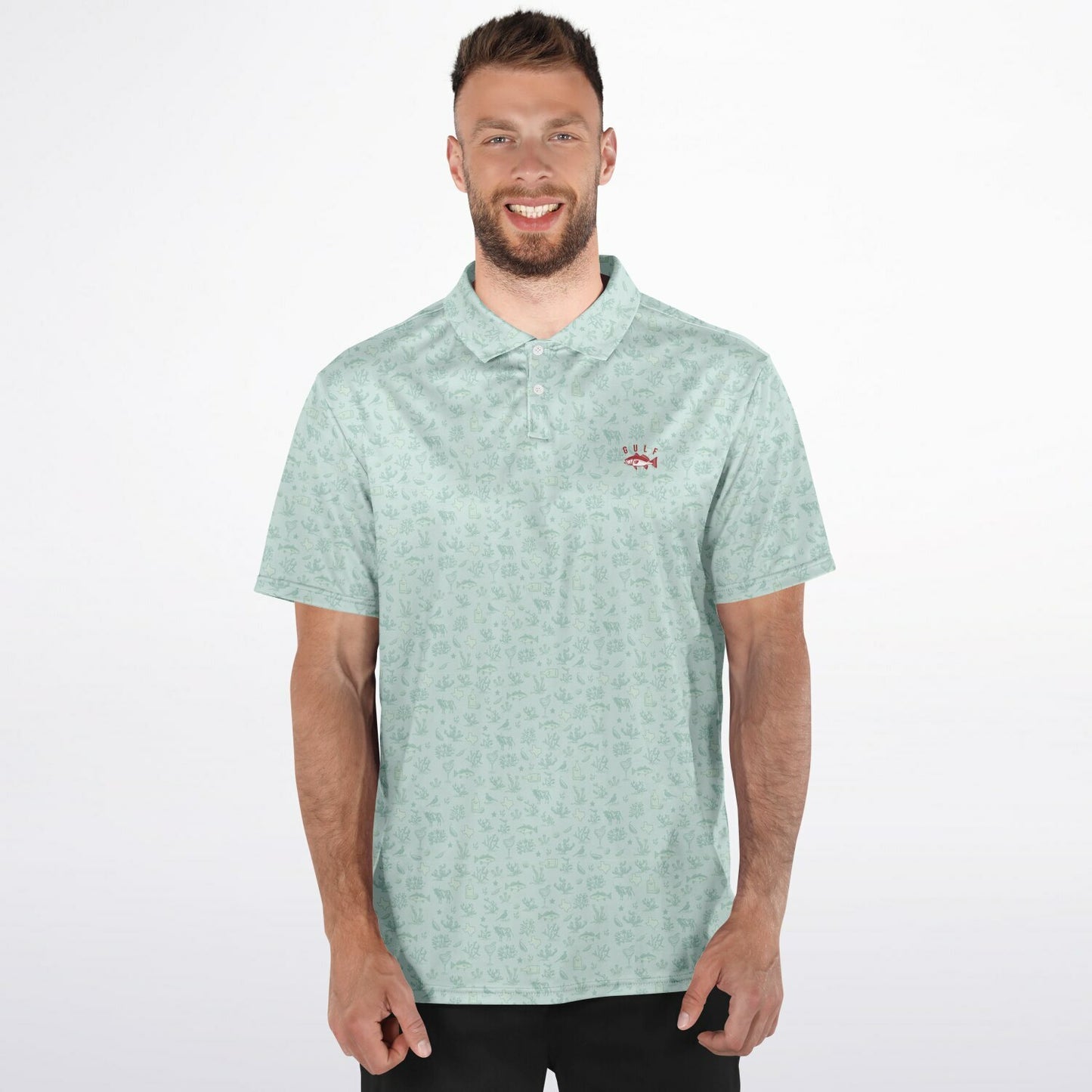 Gulf Coast DAY 2 Polo - Sea Green