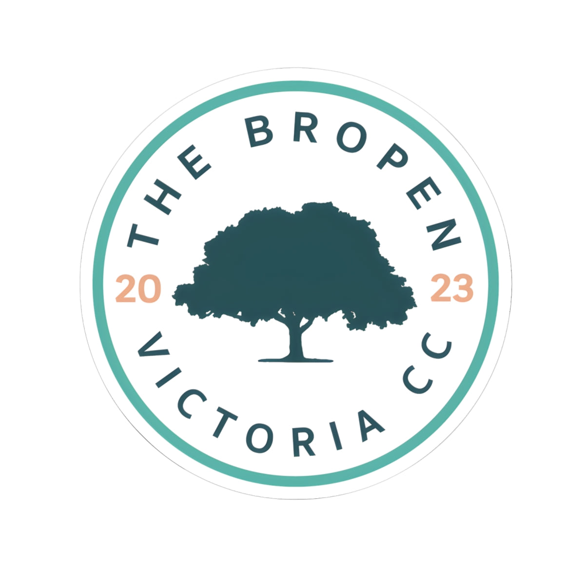 Victoria Kiss-Cut Sticker