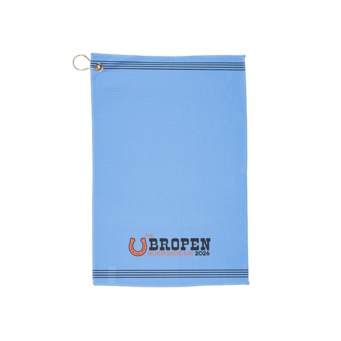 BrOpen '26 Golf Towel
