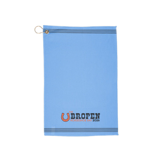 BrOpen '26 Golf Towel