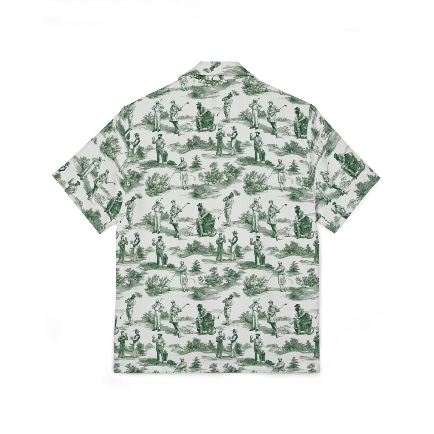 Men's Hawaiian Camp Shirt (AOP)