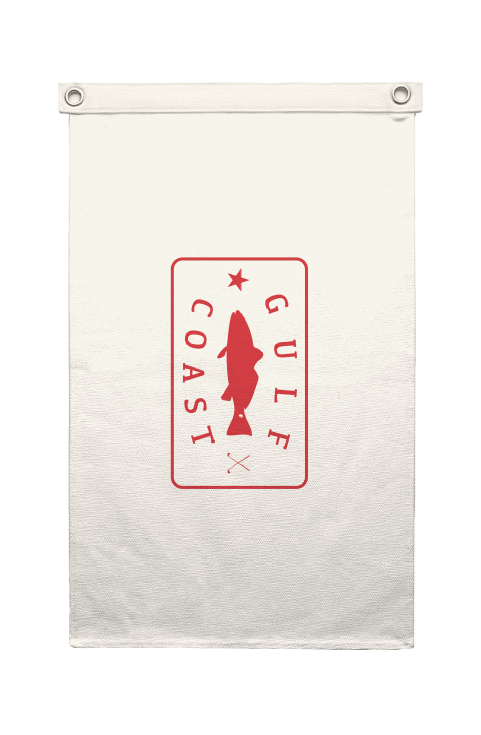 Gulf Coast Canvas Flag