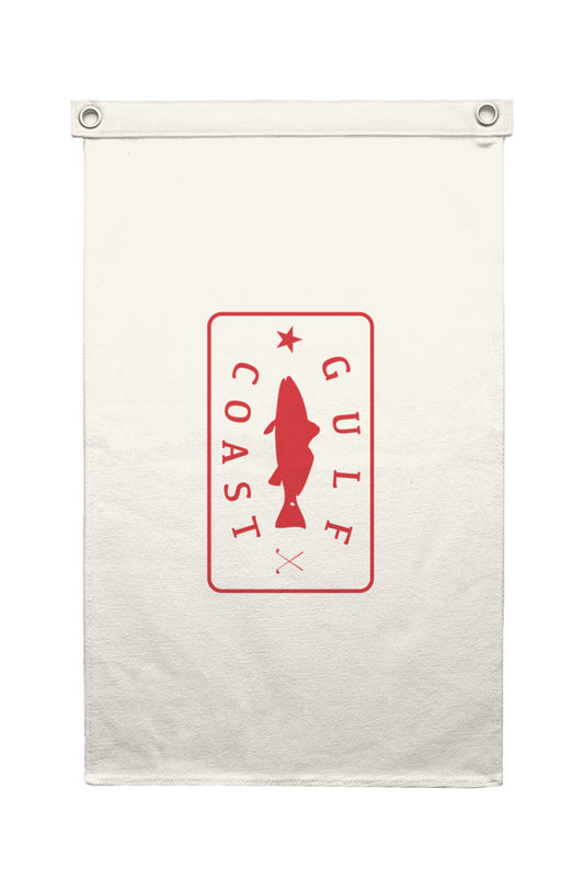 Gulf Coast Canvas Flag