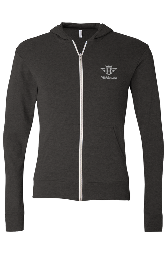 Triblend Full-Zip Hoodie