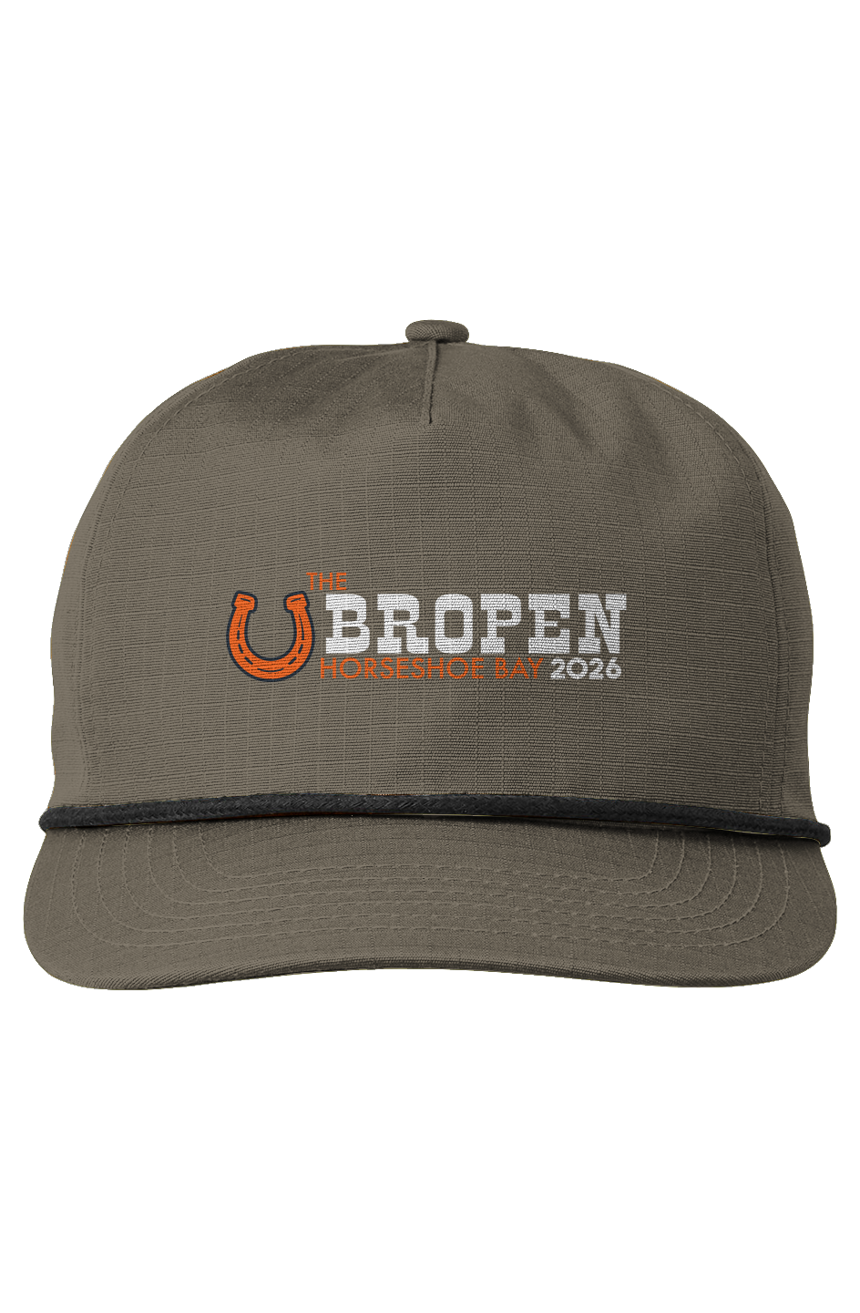 BrOpen '26 Lariat Ripstop Hat
