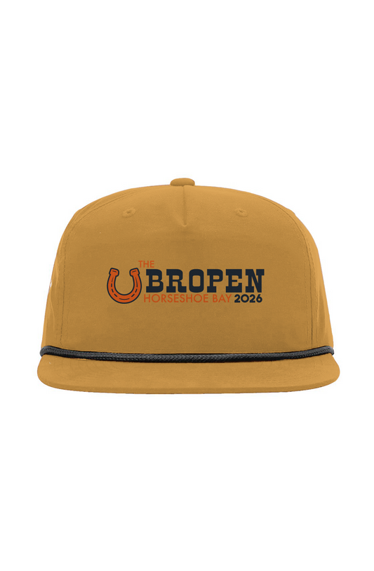 BrOpen'26 Richardson Umpqua High-Pro Roper