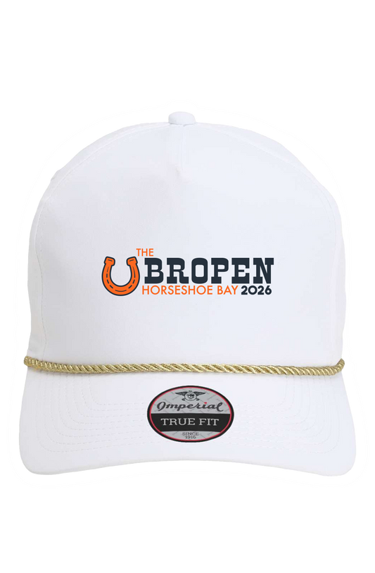BrOpen x Imperial Wrightson Cap