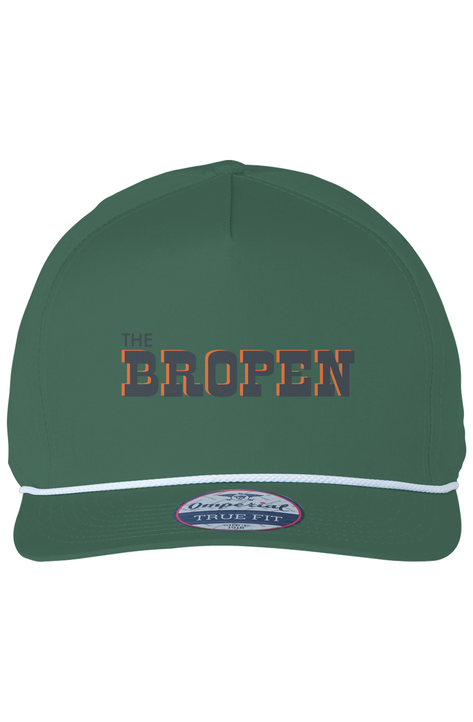 BrOpen x Imperial Barnes Cap