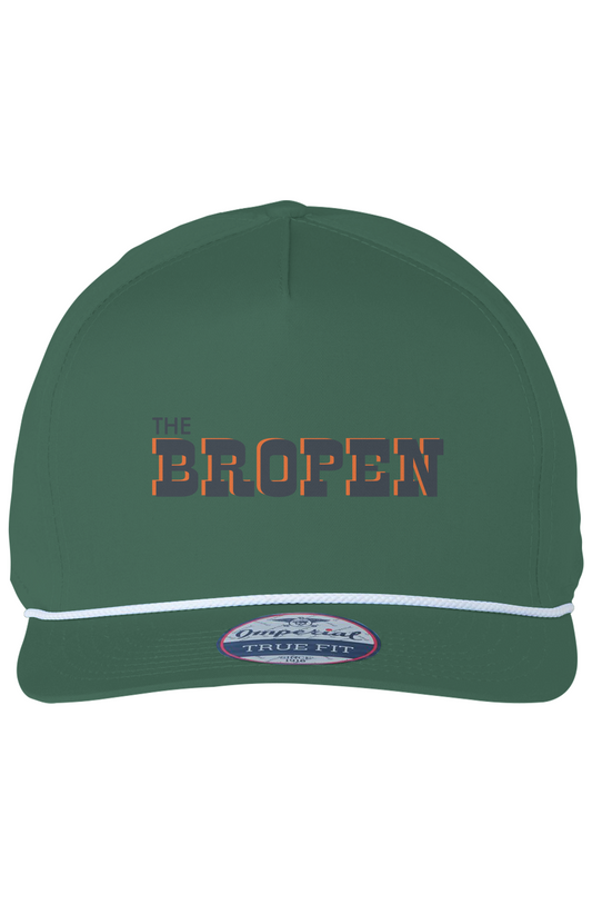 BrOpen x Imperial Barnes Cap