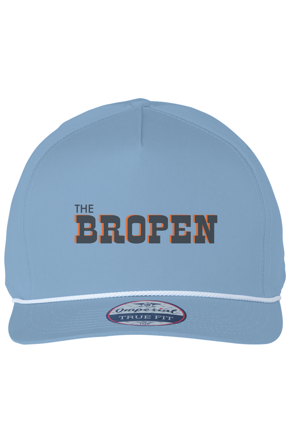 BrOpen x Imperial Barnes Cap