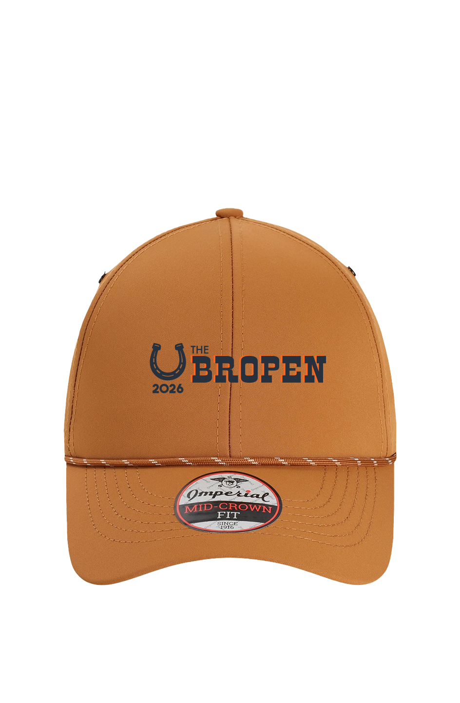 BrOpen x Imperial Habanero Rope Cap