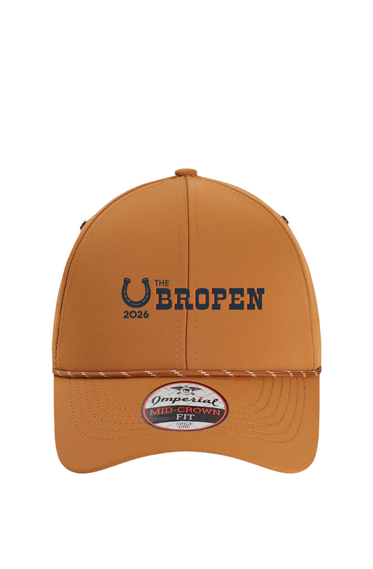 BrOpen x Imperial Habanero Rope Cap