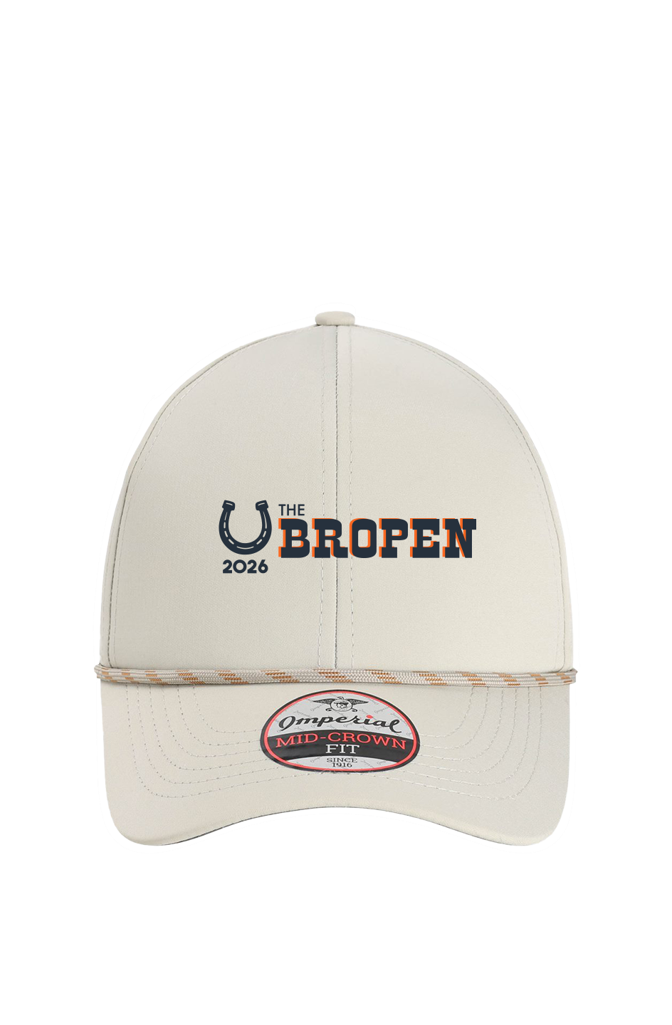 BrOpen x Imperial Habanero Rope Cap