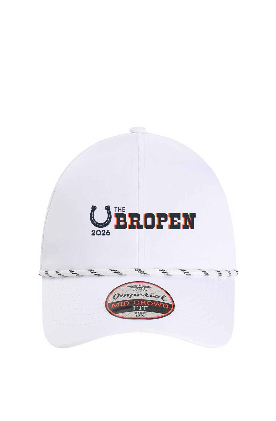 BrOpen x Imperial Habanero Rope Cap