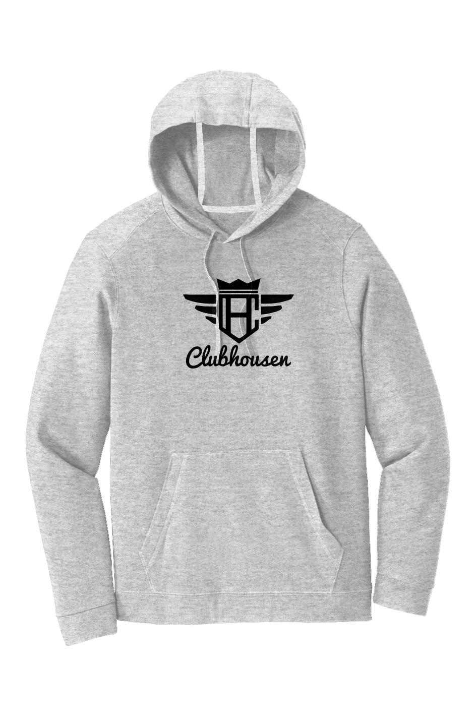 Clubhousen Triblend Fleece Hooded Pullover